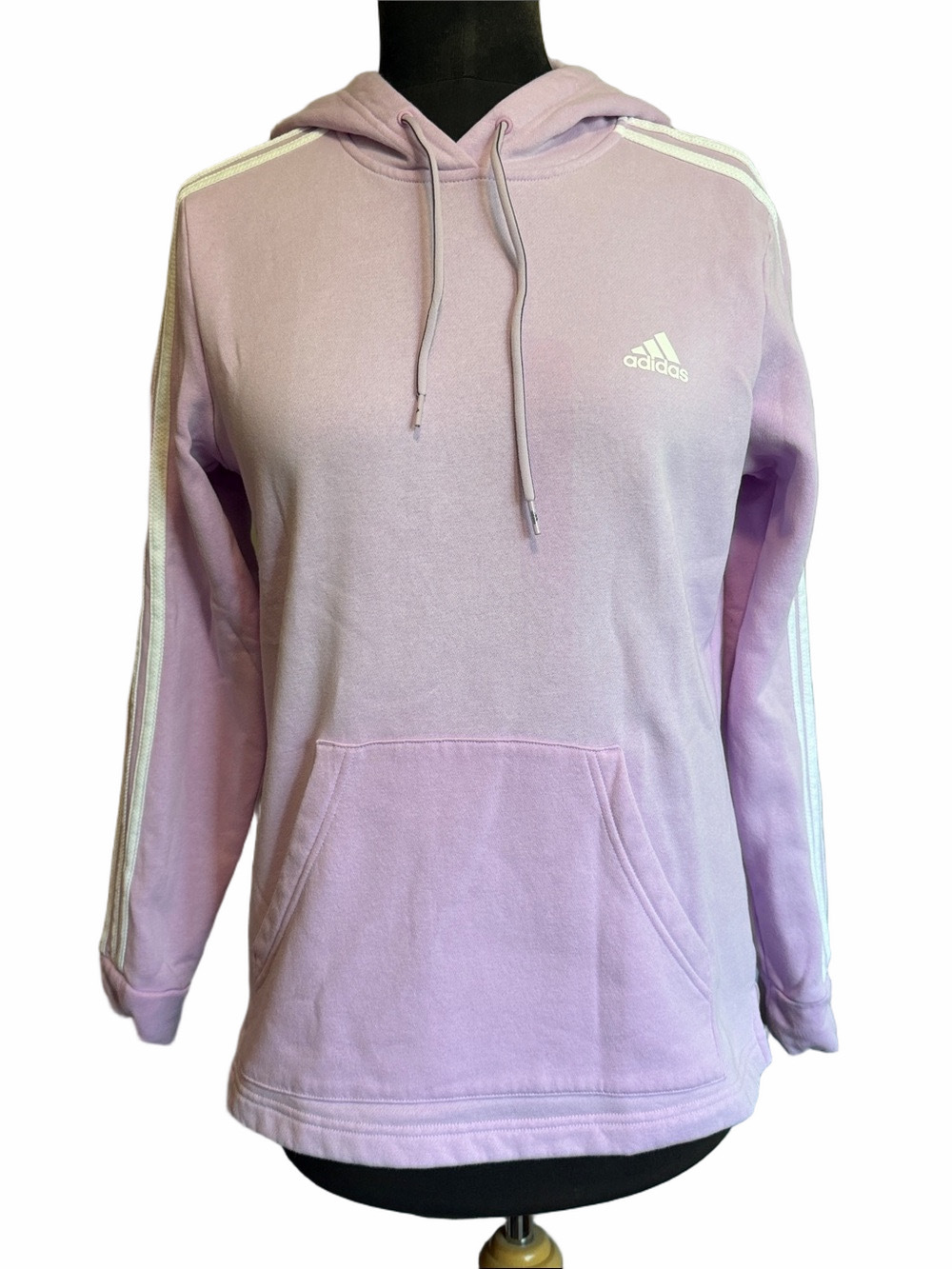 Adidas Women's Lavender Hoodie Sweatshirt